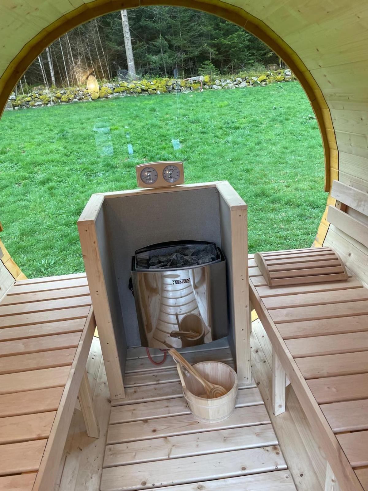 Cosy & Confort Spa,sauna,petanque,ve - Situation A Chalet *